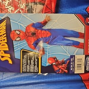 Marvel Spider-Man Kids Costume - Vibrant Red and Blue